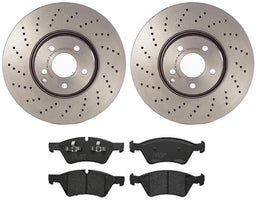 Brembo Brembo Disc Brake Pad and Rotor Kits KT04087 Autofit