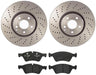Brembo Brembo Disc Brake Pad and Rotor Kits KT04087 Autofit