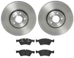 Brembo Brembo Disc Brake Pad and Rotor Kits KT04088 Autofit