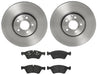 Brembo Brembo Disc Brake Pad and Rotor Kits KT04088 Autofit