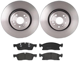 Brembo Brembo Disc Brake Pad and Rotor Kits KT04090 Autofit