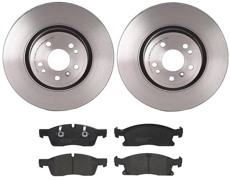 Brembo Brembo Disc Brake Pad and Rotor Kits KT04090 Autofit