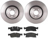 Brembo Brembo Disc Brake Pad and Rotor Kits KT04090 Autofit
