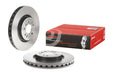 Brembo Brembo Disc Brake Pad and Rotor Kits KT04090 Autofit