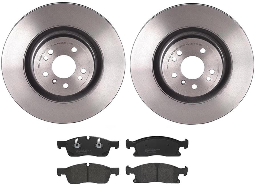 Brembo Brembo Disc Brake Pad and Rotor Kits KT04092 Autofit