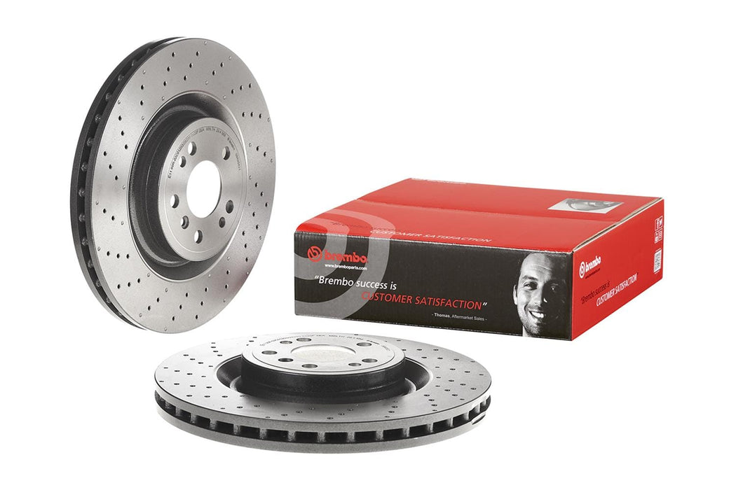 Brembo Brembo Disc Brake Pad and Rotor Kits KT04094 Autofit
