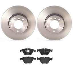 Brembo Brembo Disc Brake Pad and Rotor Kits KT04096 Autofit