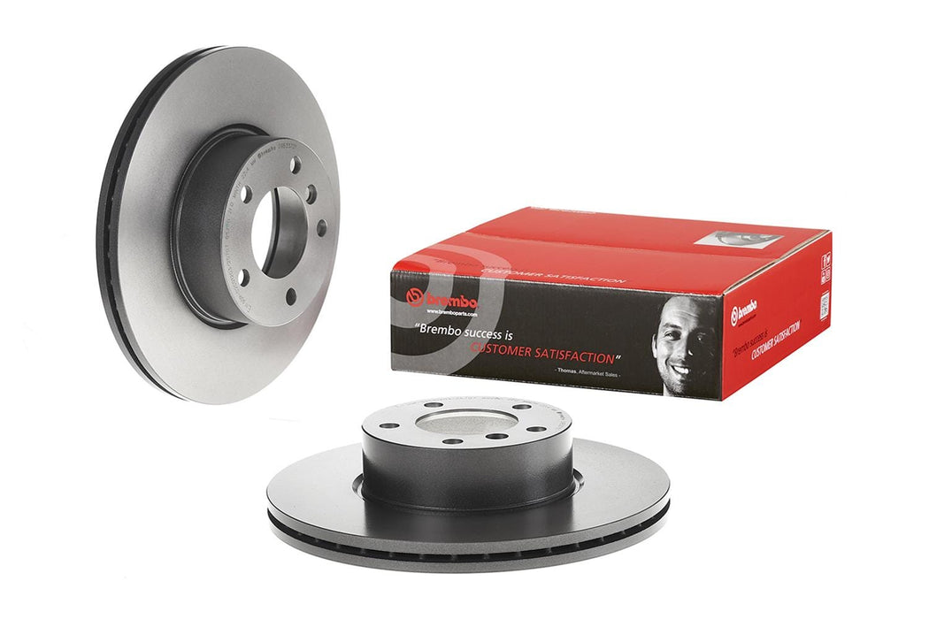 Brembo Brembo Disc Brake Pad and Rotor Kits KT04096 Autofit