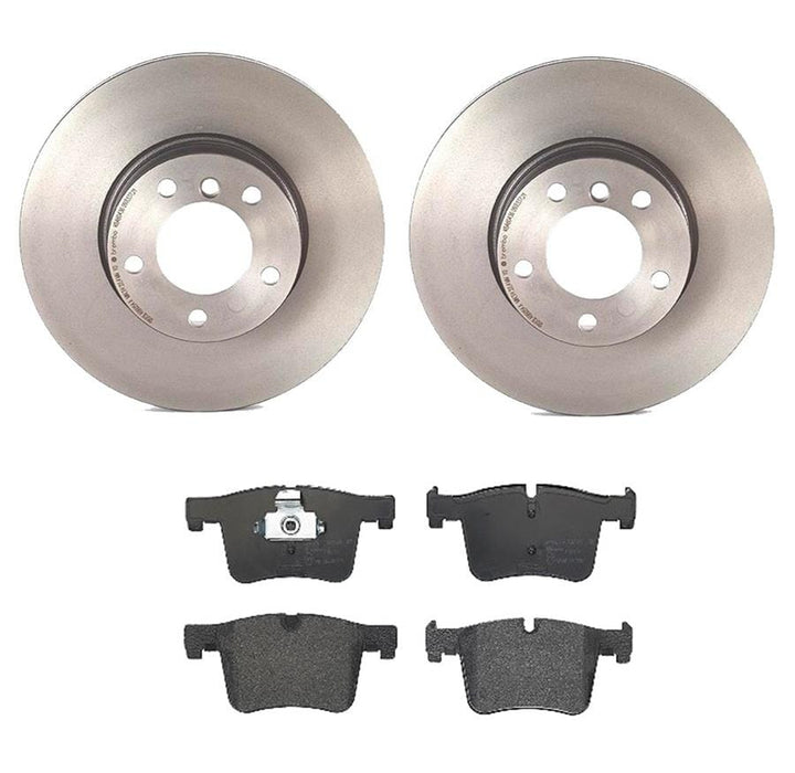 Brembo Brembo Disc Brake Pad and Rotor Kits KT04097 Autofit