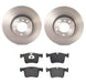 Brembo Brembo Disc Brake Pad and Rotor Kits KT04097 Autofit