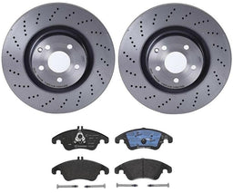 Brembo Brembo Disc Brake Pad and Rotor Kits KT04099 Autofit