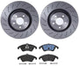 Brembo Brembo Disc Brake Pad and Rotor Kits KT04099 Autofit