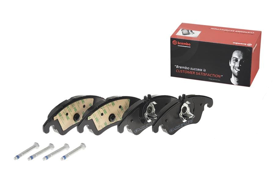 Brembo Brembo Disc Brake Pad and Rotor Kits KT04099 Autofit