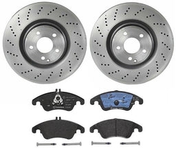 Brembo Brembo Disc Brake Pad and Rotor Kits KT04104 Autofit