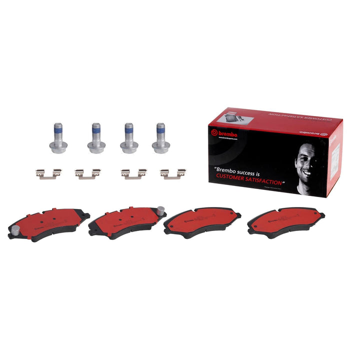 Brembo Brembo Disc Brake Pad and Rotor Kits KT04104 Autofit