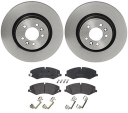 Brembo Brembo Disc Brake Pad and Rotor Kits KT04105 Autofit