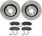 Brembo Brembo Disc Brake Pad and Rotor Kits KT04105 Autofit