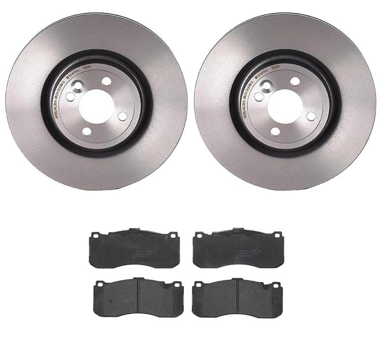 Brembo Brembo Disc Brake Pad and Rotor Kits KT04106 Autofit
