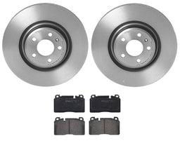 Brembo Brembo Disc Brake Pad and Rotor Kits KT04107 Autofit