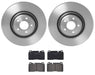 Brembo Brembo Disc Brake Pad and Rotor Kits KT04107 Autofit