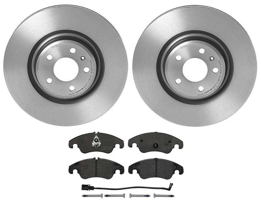 Brembo Brembo Disc Brake Pad and Rotor Kits KT04108 Autofit