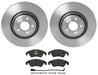 Brembo Brembo Disc Brake Pad and Rotor Kits KT04108 Autofit
