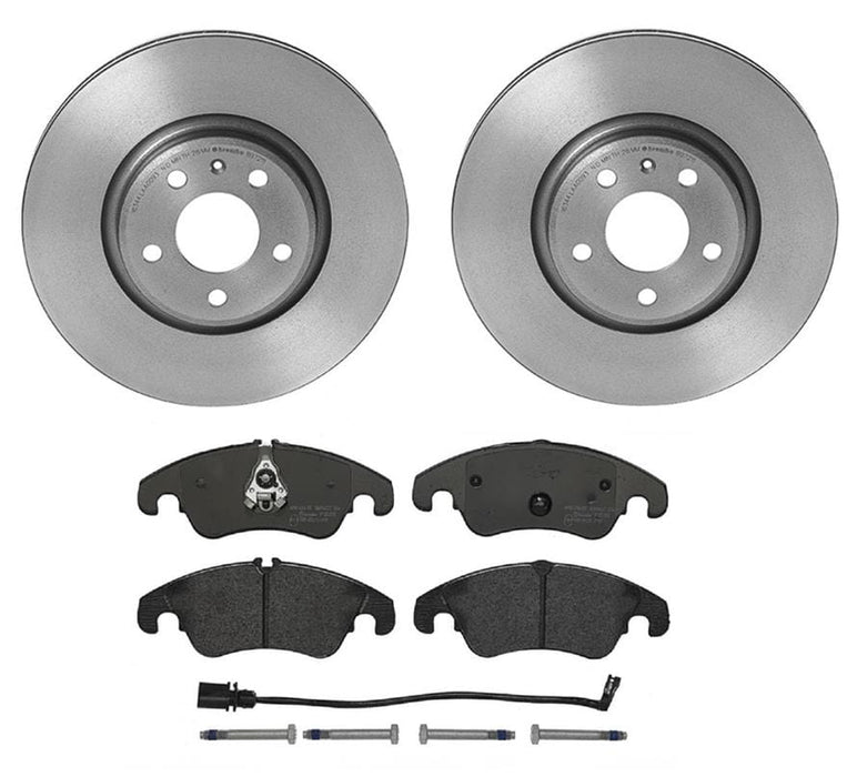 Brembo Brembo Disc Brake Pad and Rotor Kits KT04109 Autofit