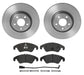 Brembo Brembo Disc Brake Pad and Rotor Kits KT04109 Autofit