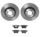 Brembo Brembo Disc Brake Pad and Rotor Kits KT04110 Autofit
