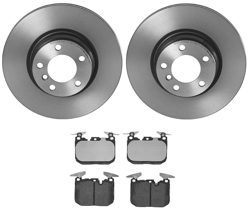 Brembo Brembo Disc Brake Pad and Rotor Kits KT04111 Autofit