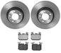 Brembo Brembo Disc Brake Pad and Rotor Kits KT04111 Autofit