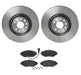 Brembo Brembo Disc Brake Pad and Rotor Kits KT04112 Autofit