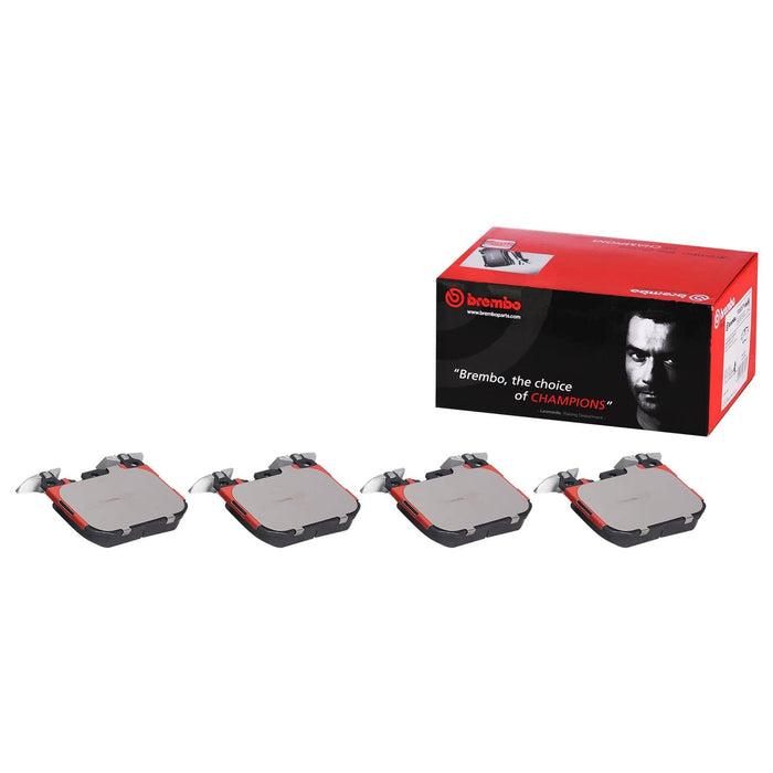 Brembo Brembo Disc Brake Pad and Rotor Kits KT04112 Autofit