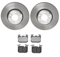 Brembo Brembo Disc Brake Pad and Rotor Kits KT04113 Autofit