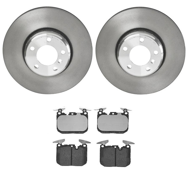 Brembo Brembo Disc Brake Pad and Rotor Kits KT04113 Autofit