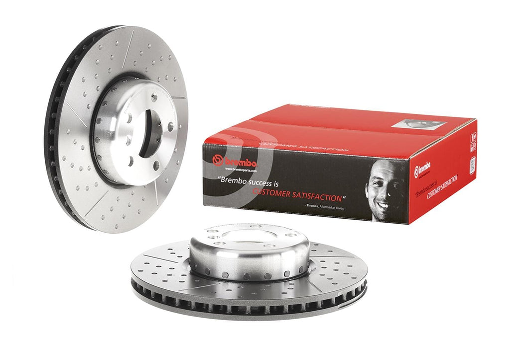 Brembo Brembo Disc Brake Pad and Rotor Kits KT04113 Autofit