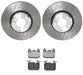 Brembo Brembo Disc Brake Pad and Rotor Kits KT04114 Autofit