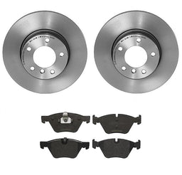 Brembo Brembo Disc Brake Pad and Rotor Kits KT04115 Autofit
