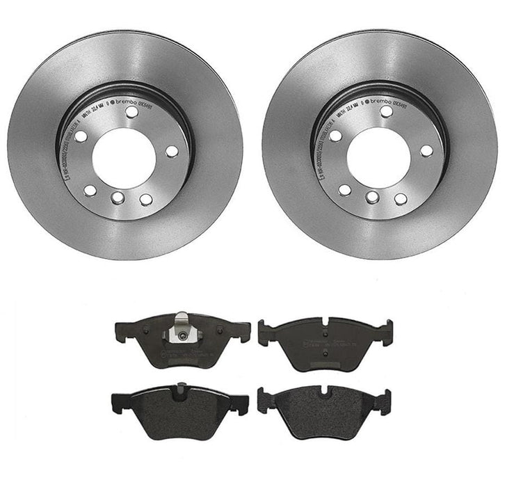 Brembo Brembo Disc Brake Pad and Rotor Kits KT04115 Autofit