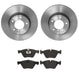 Brembo Brembo Disc Brake Pad and Rotor Kits KT04115 Autofit