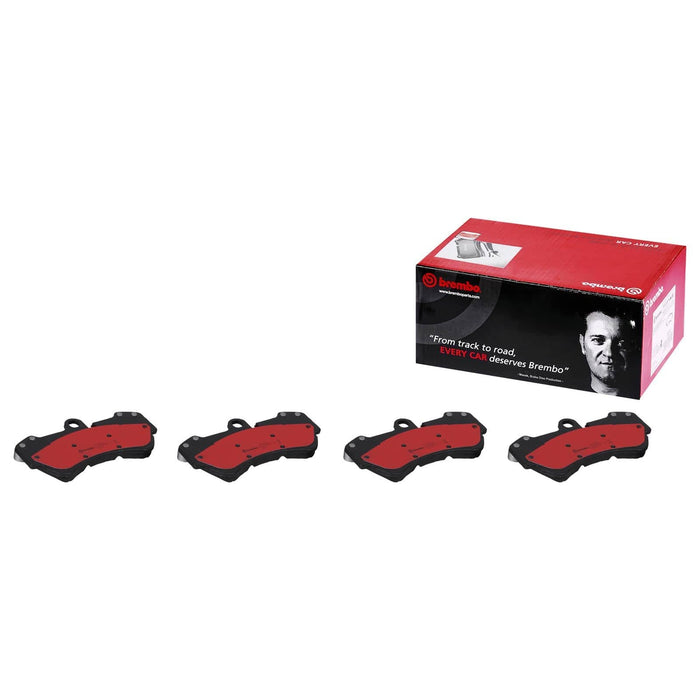 Brembo Brembo Disc Brake Pad and Rotor Kits KT04115 Autofit