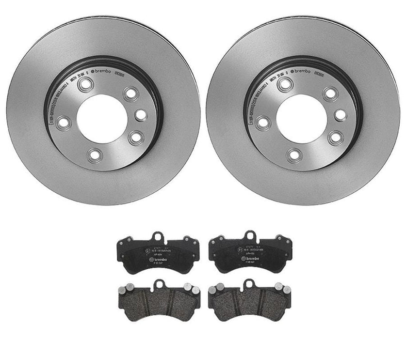 Brembo Brembo Disc Brake Pad and Rotor Kits KT04116 Autofit
