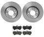 Brembo Brembo Disc Brake Pad and Rotor Kits KT04116 Autofit