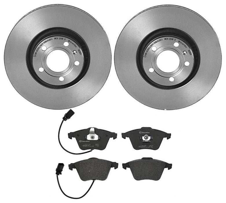 Brembo Brembo Disc Brake Pad and Rotor Kits KT04119 Autofit