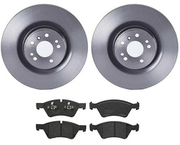Brembo Brembo Disc Brake Pad and Rotor Kits KT04120 Autofit