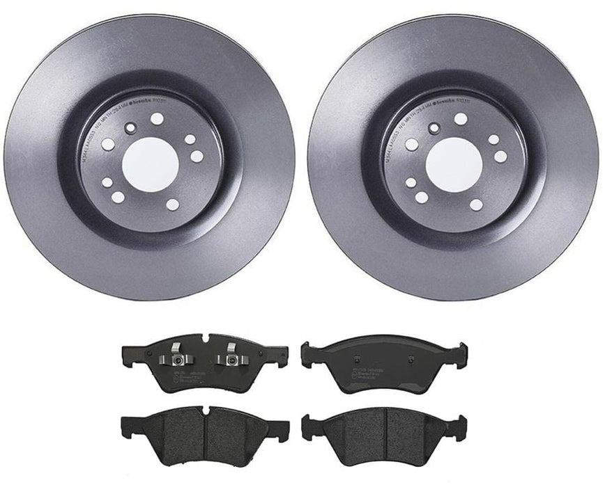 Brembo Brembo Disc Brake Pad and Rotor Kits KT04120 Autofit