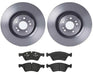 Brembo Brembo Disc Brake Pad and Rotor Kits KT04120 Autofit