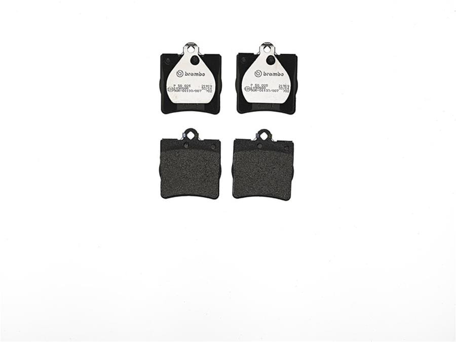 Brembo Brembo Disc Brake Pad and Rotor Kits KT04121 Autofit