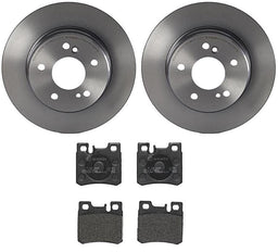 Brembo Brembo Disc Brake Pad and Rotor Kits KT04121 Autofit