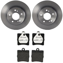 Brembo Brembo Disc Brake Pad and Rotor Kits KT04122 Autofit